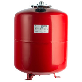 Расширительный бак на отопление STOUT 100 л. (цвет красный) 