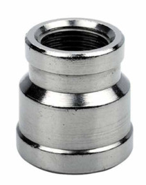 Муфта переходная RR хром 1/2"-3/8"
